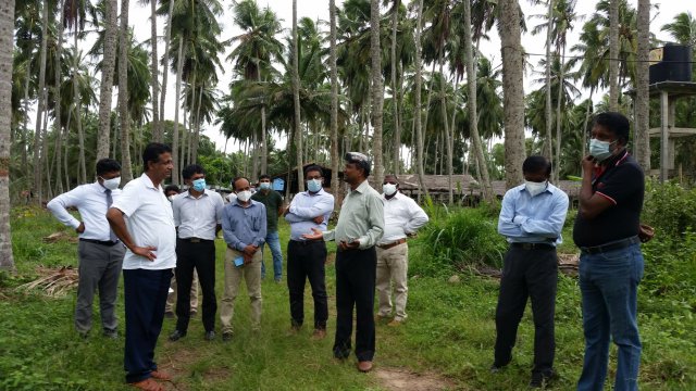 Inspection of Organic Fertilizer Production Projects 